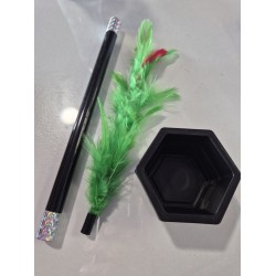 ΡΑΒΔΑΚΙ ΜΕ ΛΟΥΛΟΥΔΙ