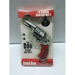 Θερμοφόρα χεριών σε σχήμα πιστολιού