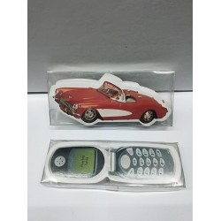 Τράπουλες σε σχήμα κινητού  και αυτοκινήτου