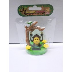 Μαιμουδάκι  που χορεύει  με τον ήλιο