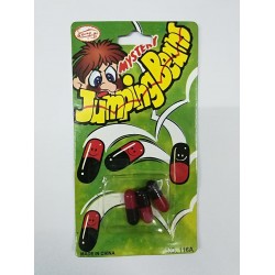 Τρικ Φασολάκια που χοροπηδάνε