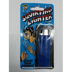 Τρικ Αναπτήρας που πετάει νερό