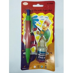 Τρικ Στυλό που πετάει μελάνι που εξαφανίζεται