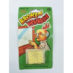 Τρικ Ραγισμένο παράθυρο