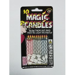 Τρικ Κεράκια που δεν σβήνουν