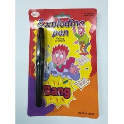 Τρικ Στυλό που σκάει με καψούλι