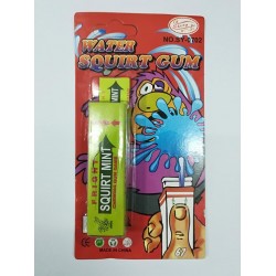 Τρικ Τσίχλα που πετάει νερό