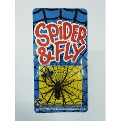  Τρικ Αράχνη και μύγα