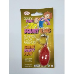 Τρικ Δαχτυλίδι που πετάει νερό