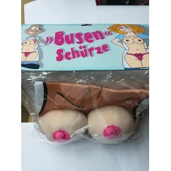 Ποδιά με λούτρινα στήθη