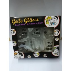 Σφηνάκια με πονηρά μηνύματα