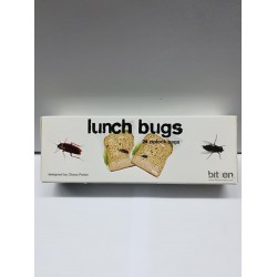 Σακουλάκια για το τοστ  με ζωγραφισμένες κατσαρίδες